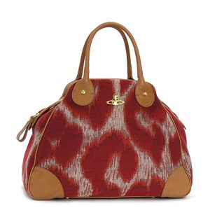 Vivienne Westwood�i���B���B�A���E�G�X�g�E�b�h�j �n���h�o�b�O LEOPARD 4645 �x�[�W��/���b�h