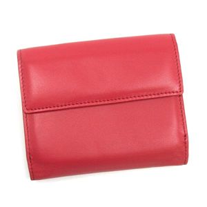 ヴィヴィアンウエストウッド Wホック財布 NAPPA CALF 737V ピンク/ゴールド   