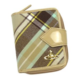 Vivienne Westwood�i���B���B�A���E�G�X�g�E�b�h�j W�z�b�N���z WINTER TARTAN 4732 �x�[�W��