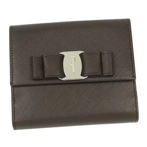 Ferragamo�i�t�F���K���j W�z�b�N���z VARA VITELLO 22A209 �_�[�N�u���E��