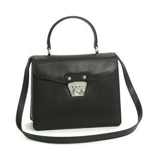 Ferragamo�i�t�F���K���j �n���h�o�b�O VIT.ST.TISSU 21A232 KATIA 375106 �u���b�N