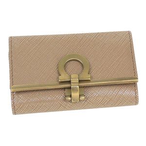 Ferragamo�i�t�F���K���j �L�[�P�[�X VIT.ST.TISSU 224627 375494 �s���N/�S�[���h
