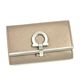 Ferragamo（フェラガモ） キーケース GANCINI ICONA VITELL 224627 433255 ブロンズ - 縮小画像1