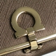 Ferragamo（フェラガモ） 長財布 GANCINI ICONA VITELL 224633 433256 ブロンズ - 縮小画像4