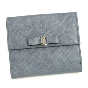 Ferragamo�i�t�F���K���j W�z�b�N���z VARA ICONA 22A951 434073 ���C�g�O���[