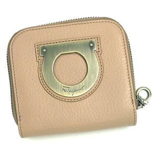 Ferragamo�i�t�F���K���j ��܂���z�i���K����t�j GANCIO INLET VITELLO 22A981 433864 ���C�g�s���N