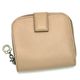 Ferragamo(フェラガモ) 二つ折り財布(小銭入れ付) GANCIO INLET VITELLO 22A981 433864 ライトピンク - 縮小画像3