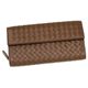 BOTTEGA VENETA�ʥܥåƥ������ͥ��� Ĺ���� LADIES 150509 6308 ������/�֥饦��