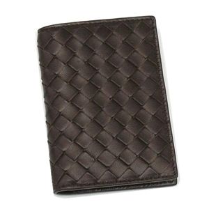 BOTTEGA VENETA�i�{�b�e�K���F�l�^�j �J�[�h�P�[�X LADIES 169721 2040 �_�[�N�u���E��