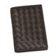 BOTTEGA VENETA（ボッテガヴェネタ） カードケース LADIES 169721 2040 ダークブラウン