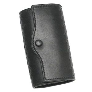 BOTTEGA VENETA�i�{�b�e�K���F�l�^�j �L�[�P�[�X LADIES 176570 KEY CASE 1000 �u���b�N