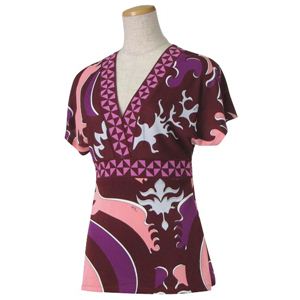 Emilio Pucci�i�G�~���I�v�b�`�j �J�b�g�\�[ 97RN05 97641 4 �s���N
