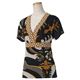 Emilio Pucci（エミリオプッチ） カットソー 97RN05 97641 28 ブラック/ブラウン