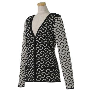 Emilio Pucci�i�G�~���I�v�b�`�j �j�b�g 97KQ65 97990 25A �u���b�N/�z���C�g