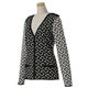 Emilio Pucci（エミリオプッチ） ニット 97KQ65 97990 25A ブラック/ホワイト