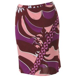 Emilio Pucci�i�G�~���I�v�b�`�j �X�J�[�g 97RV05 97641 4 �s���N