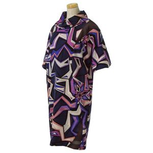 Emilio Pucci�i�G�~���I�v�b�`�j �h���X 96RH02 2 �p�[�v�� 42