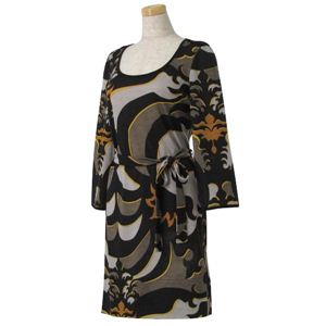 Emilio Pucci�i�G�~���I�v�b�`�j �h���X 97KI60 97988 28 �u���b�N/�u���E��