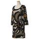 Emilio Pucci（エミリオプッチ） ドレス 97KI60 97988 28 ブラック/ブラウ