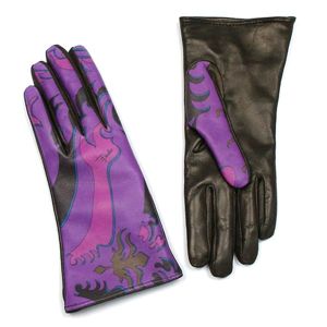 Emilio Pucci�i�G�~���I�v�b�`�j ��� 97GG02 GLOVES 77 �p�[�v��