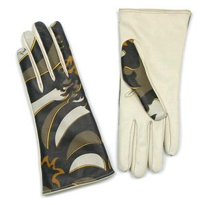 Emilio Pucci�i�G�~���I�v�b�`�j ��� 97GG02 GLOVES 79 �u���E��