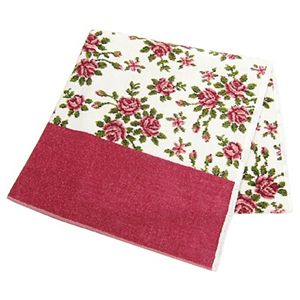Feiler�i�t�F�C���[�j �^�I�� 48X78 MIRIAM WHITE CHERRY BATH TOWEL