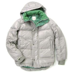 DIESEL�i�f�B�[�[���j �W���P�b�g CBG6 doundoune 924 �O���[ S