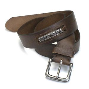 DIESEL�i�f�B�[�[���j �x���g 00CFEX 40 �_�[�N�u���E�� 95