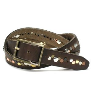 Vivienne Westwood�i���B���B�A���E�G�X�g�E�b�h�j �x���g 30mm 4965 �_�[�N�u���E�� 90