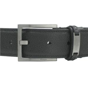 Ferragamo�i�t�F���K���j �x���g MENS BELT-ADJ/REV 67-6530 �u���b�N 105CM