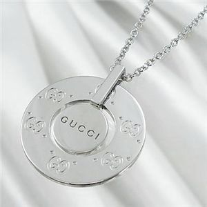 Gucci�i�O�b�`�j �y���_���g ZODIAC PENDANTS 163182-J8500-9000 �z���C�g/�S�[���h