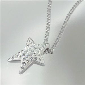 Swarovski�i�X�����t�X�L�[�j �y���_���g 973535 Ficker Star Pendant