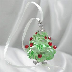 Swarovski�i�X�����t�X�L�[�j �l�`�E�t�B�M���A 904990 CHRISTMAS TREE ORNAMENT