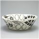 ARABIA(アラビア) プレート ブラックパラティッシュ 066723 SOUP PLATE/ASS CREUSE 17cm ブラック