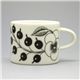ARABIA(アラビア) カップ ブラックパラティッシュ 066747 CUP COFFEE 18CL PARATIISI ブラック