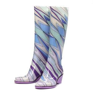 Emilio Pucci�i�G�~���I�v�b�`�j ���f�B�[�X�u�[�c 705585 2 �p�[�v�� 35�i22.5cm�j