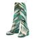 Emilio Pucci�i�G�~���I�v�b�`�j ���f�B�[�X�u�[�c 705585 1 �O���[�� 38�i24.0cm�j