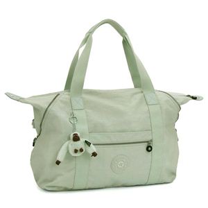 Kipling(キプリング) ボストンバッグ BASIC K01362 ART M 470 ライトグリーン H38XW44XD19