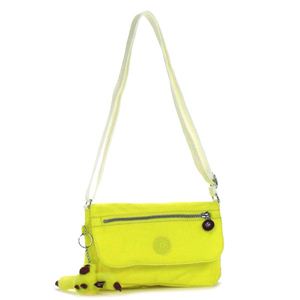 Kipling(キプリング) ショルダーバッグ BASIC K12909 SILVIA 312 イエロー H15.5×W22×D6