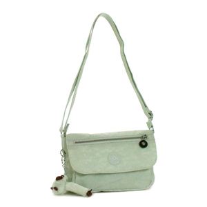 Kipling(キプリング) ショルダーバッグ BASIC K12909 SILVIA 470 ライトグリーン H15.5×W22×D6 - 拡大画像