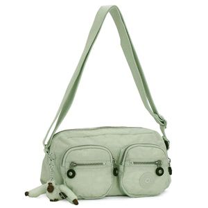 Kipling(キプリング) ショルダーバッグ BASIC K12923 CHINI 470 ライトグリーン H14×W28×D15 - 拡大画像