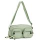 Kipling（キプリング） ショルダーバッグ BASIC K12923 CHINI 470 ライトグリーン H14×W28×D15の写真
