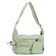 Kipling（キプリング） ショルダーバッグ BASIC K12944 JARITA 470 ライトグリーン H18（C）×W35×D13の写真