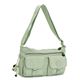 Kipling（キプリング） ショルダーバッグ BASIC K13180 ARKAN M 470 ライトグリーン H20×W37×D7の写真