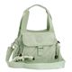 Kipling（キプリング） ハンドバッグ BASIC K13655 FAIRFAX 470 ライトグリーン H20.5×W22×D12の写真