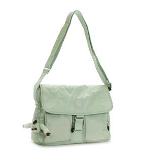 Kipling(キプリング) ショルダーバッグ BASIC K13698 NEW RITA 470 ライトグリーン H26×W32×D10 - 拡大画像