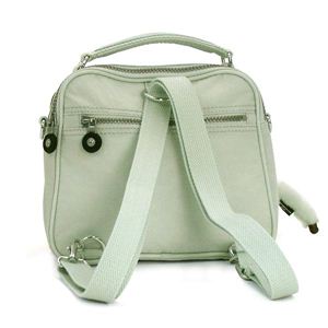 Kipling（キプリング） ショルダーバッグ BASIC K04472 CANDY 470 ライトグリーン H20×W19×D8