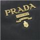 Prada（プラダ） ショルダーバッグ TESSUTO+SAFFIANO BT0689 F0002 ブラック - 縮小画像4