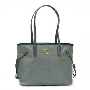 Prada(プラダ) トートバッグ TESSUTO+SAFFIANO BR3925 ライトグレー Prada(プラダ) トートバッグ TESSUTO+SAFFIANO BR3925 ライトグレー