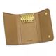 Prada（プラダ） キーケース SAFFIANO METAL ORO 1M0222 F054 ブラウン